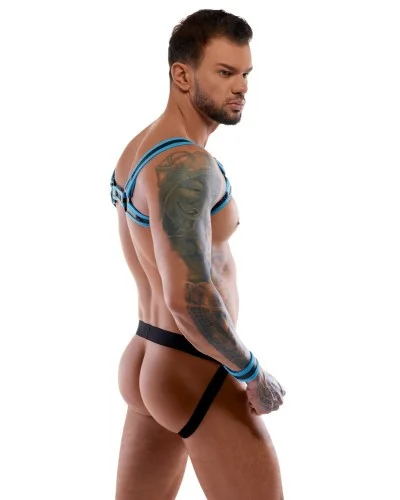 Harnais Jock Oulys Noir-Bleu