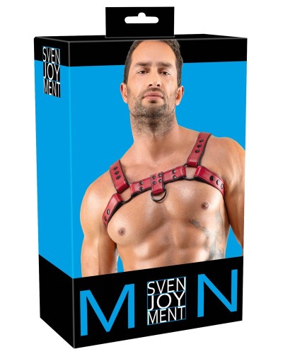 Harnais Chestty Rouge