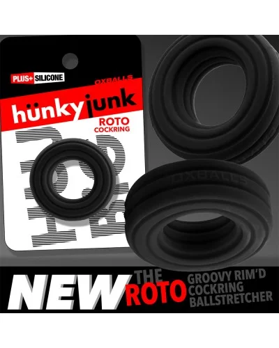Cockring Roto 25 mm Noir