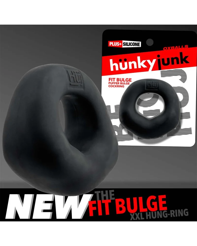 Anneau épais Fit Bulge 25 mm Noir