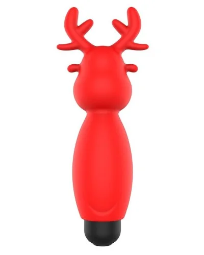 Mini vibro Chrismasrein 7 x 2.1cm