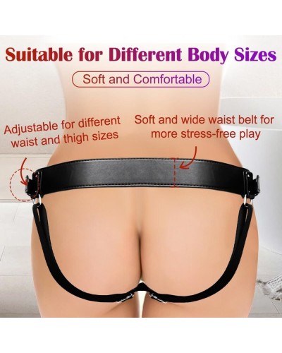 Harnais pour Gode ceinture Jockypleas
