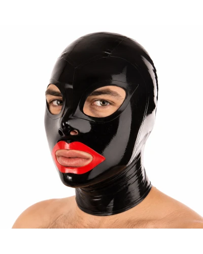 Cagoule en latex Redmouth