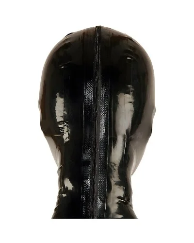 Cagoule en latex Redmouth
