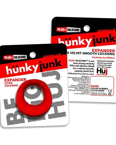Cockring Expander 32 mm Rouge