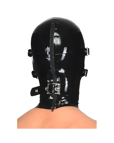 Cagoule en latex Blindmute
