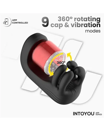 Masturbateur automatique Torky Vibrations-Rotations