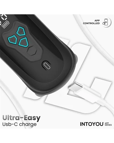 Masturbateur automatique Torky Vibrations-Rotations