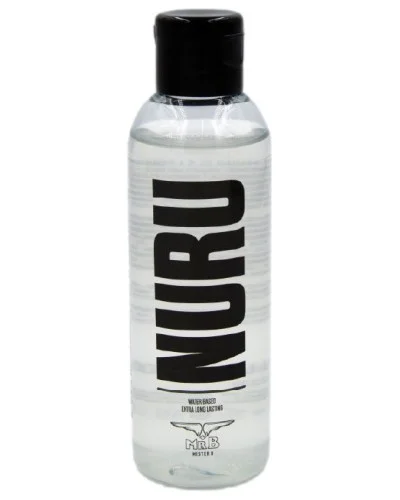 Lubrifiant Eau Nuru Mister B 100ml