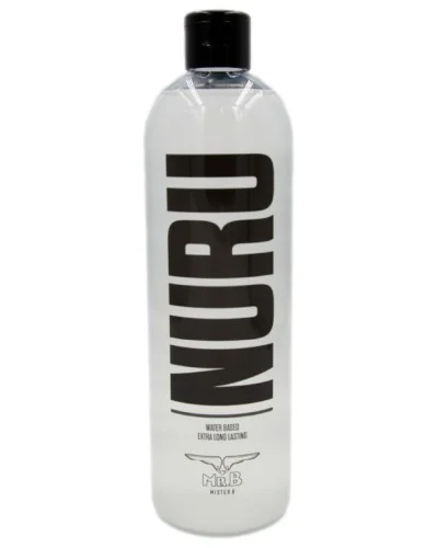 Lubrifiant Eau Nuru Mister B 500ml