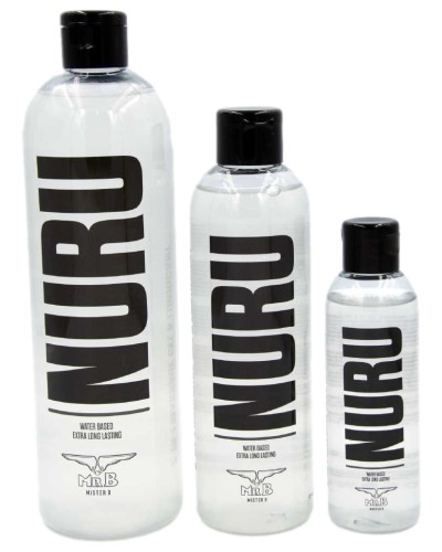 Lubrifiant Eau Nuru Mister B 500ml