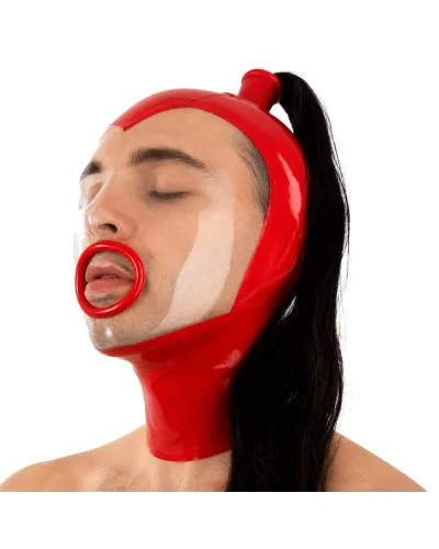 Cagoule en latex Ponyhood