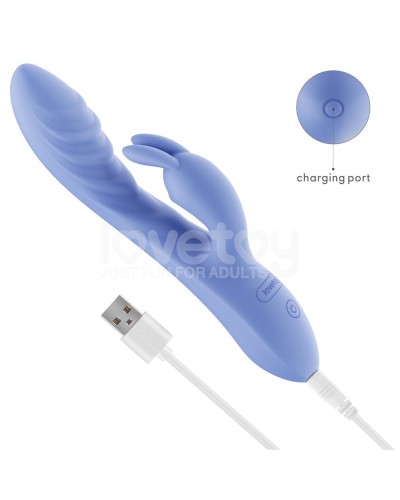 Vibro rabbit L'allure swirl 12 x 3.4cm