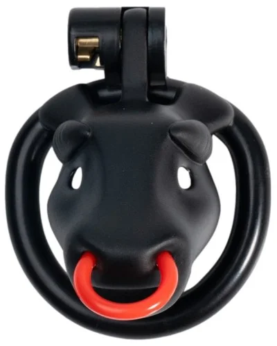 Cage Minodick 6 x 3 cm Noire