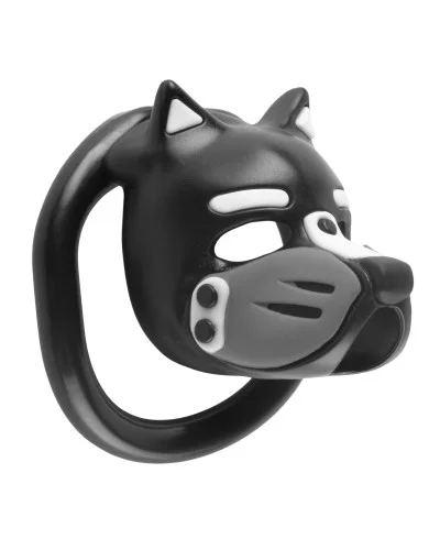 Cage Puppy 4.5 x 3.2 cm Noir-Gris