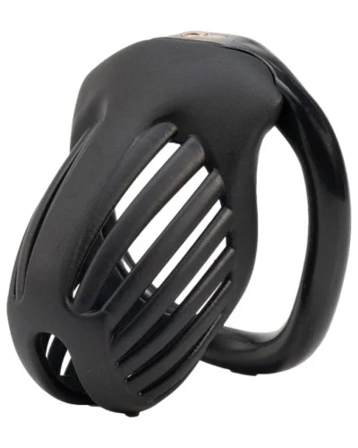 Cage Lineath 6 x 3.2 cm Noire