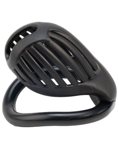 Cage Lineath 6 x 3.2 cm Noire