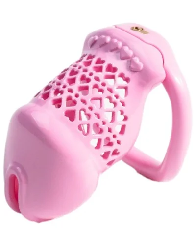 Cage Fivheart 8 x 3.2 cm Rose
