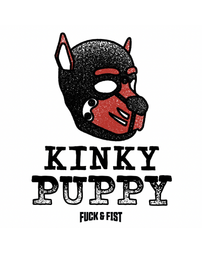 Tatouage temporaire Kinky Puppy 9 x 6.5cm
