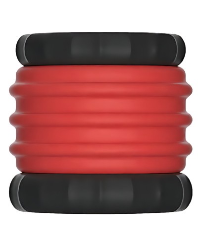 Ballstretcher 2 IN 1 32 mm - Hauteur 4.7 cm Noir-Rouge