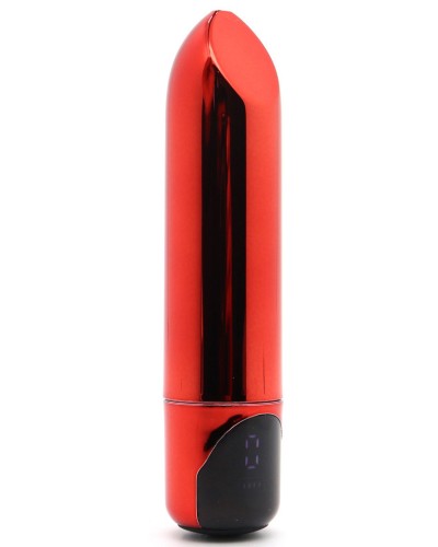 Mini vibro Stick Pulse Rouge