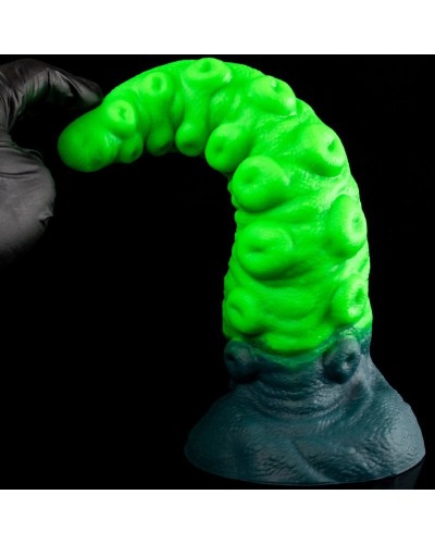 Gode tentacule Glowykrak 25 x 8.3cm