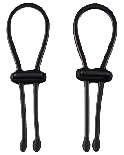 Anneaux Électro Caoutchouc Dungeon Rings 4mm x2