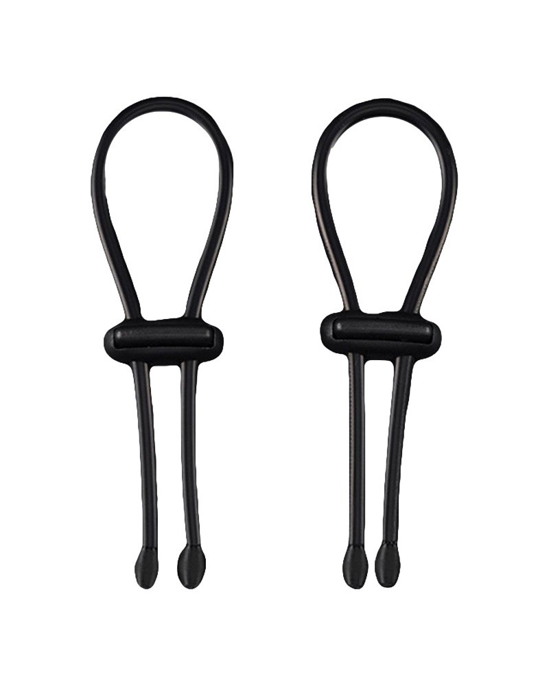 Anneaux Électro Caoutchouc Dungeon Rings 4mm x2