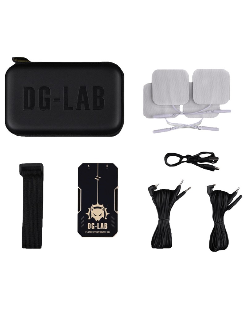 Kit E-Stim Contrôle Coyote 3.0 - 2 Sorties DC 2.5mm