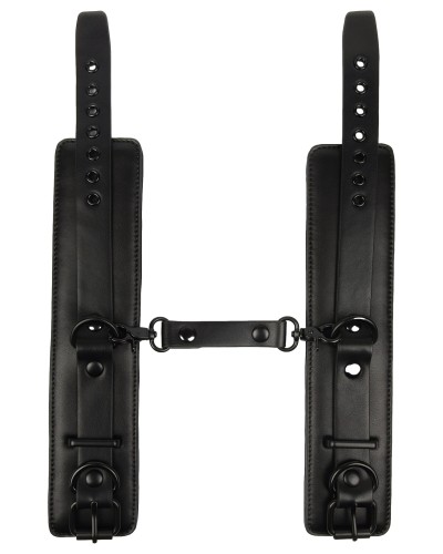 Menottes de poignets Vantage 8 Noires