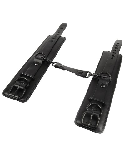 Menottes de poignets Vantage 8 Noires
