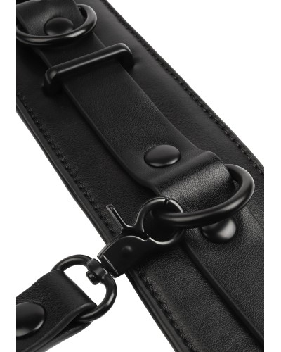 Menottes de poignets Vantage 8 Noires