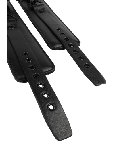 Menottes de poignets Vantage 8 Noires