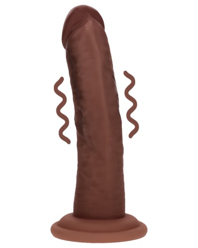 Gode vibrant Alessandro Marron 16 x 3.6cm