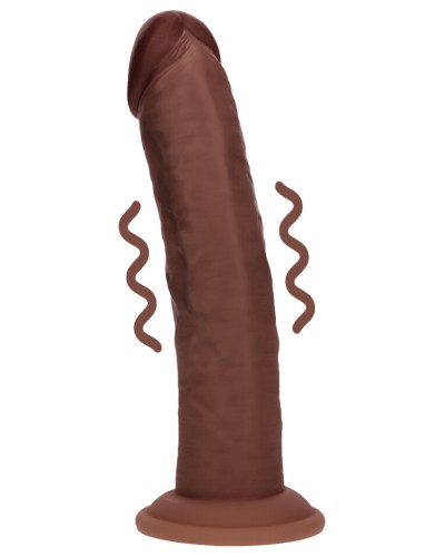 Gode vibrant Cesarino Marron 21 x 4.5cm