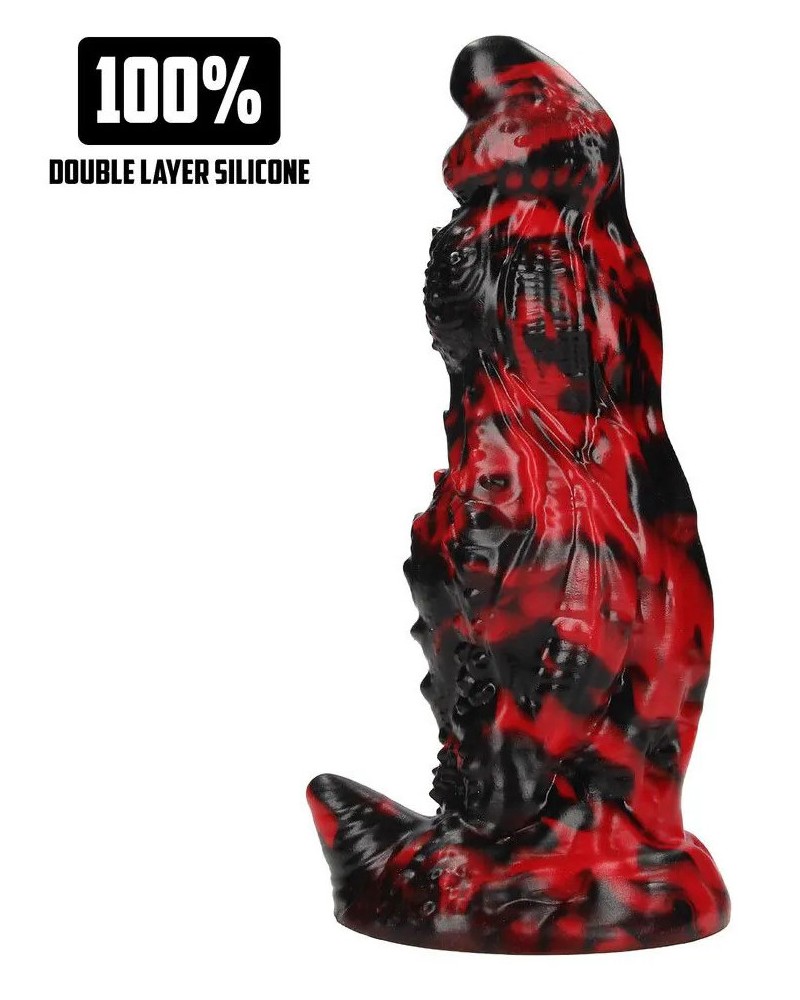 Plug Hell Night Fiend17 x 7 cm Rouge