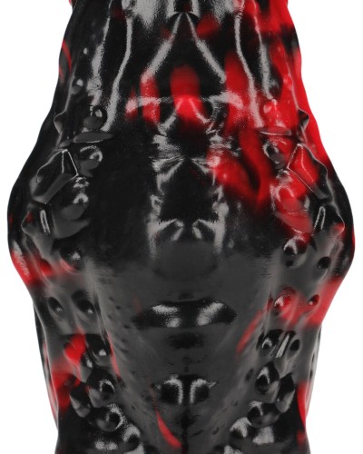 Plug Hell Night Fiend17 x 7 cm Rouge