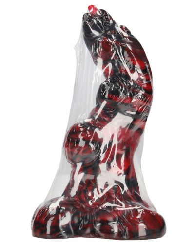 Gode Hell Invader 17 x 6 cm Rouge