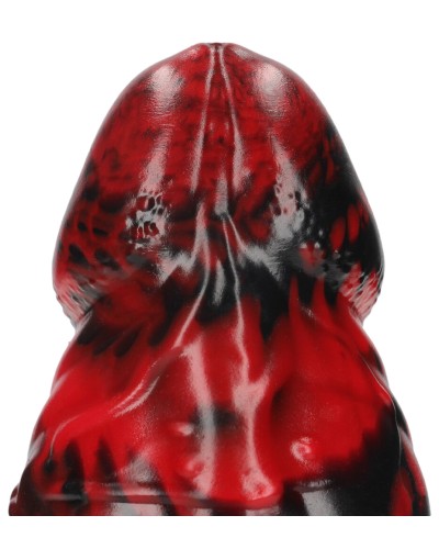 Gode Demon Master 16 x 6.5 cm Rouge