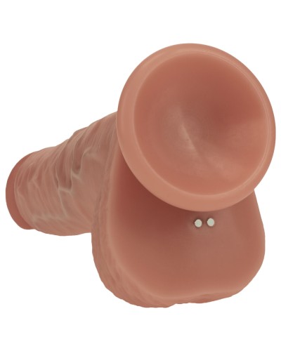 Gode vibrant va-et-vient Beniamo latino 14 x 3.8cm