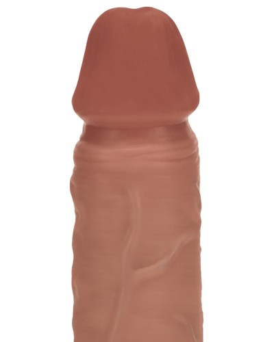 Gode vibrant va-et-vient Demetrio latino 16 x 4.3cm