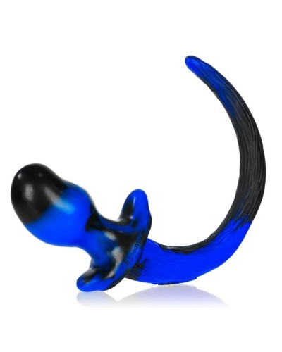 Plug Queue de chien Swirl 8.5 x 5 cm Bleu pas cher