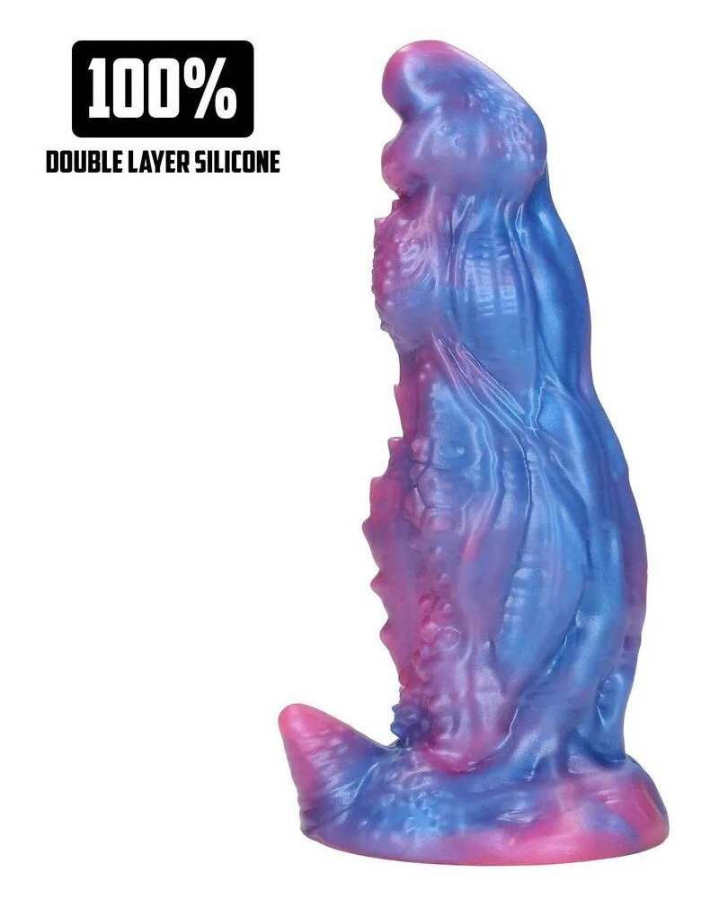 Plug Galactic Night Fiend 17 x 7 cm Violet
