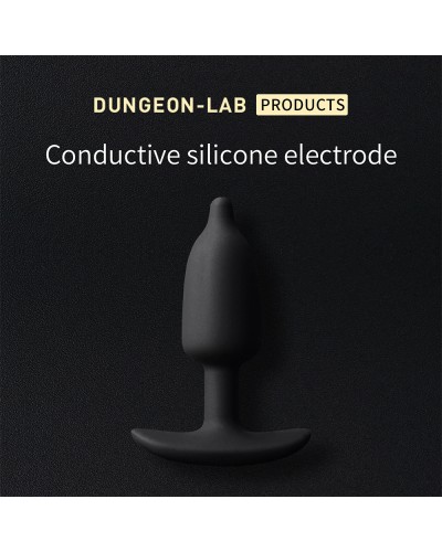 Plug Électro Silicone Dungeon Plug 9 x 3cm