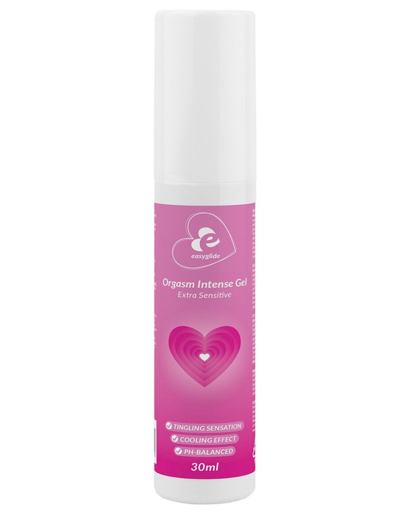 Gel stimulant pour clitoris Orgasm intense 30ml