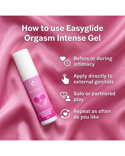 Gel stimulant pour clitoris Orgasm intense 30ml