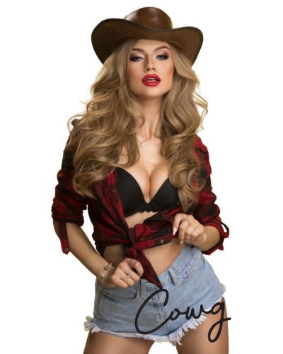 Masturbateur Play solo cowgirl