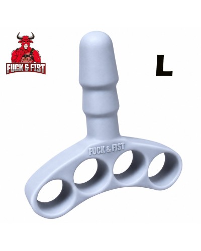 Poignée Vac-U-Lock Fuck & Fist 4 doigts L