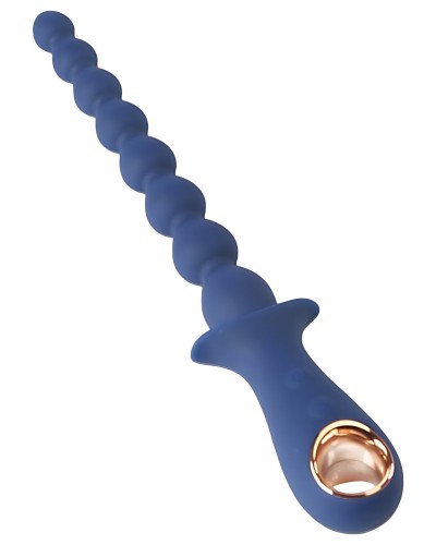 Boules anales vibrantes Heighties 17 x 2.4cm