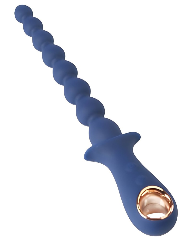 Boules anales vibrantes Heighties 17 x 2.4cm